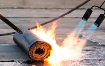 Bank Newton asphalt flat roofing repairs