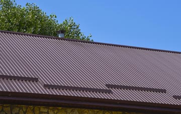 typical Bank Newton corrugated roof uses
