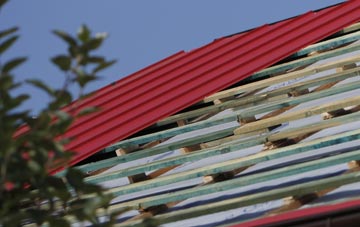 Bank Newton corrugated roofing costs