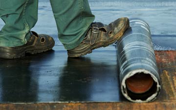 types of Bank Newton felt roof
