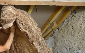 Bank Newton pitched roof insulation costs