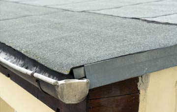 repair or replace Bank Newton flat roofing?