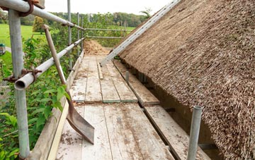 advantages of Bank Newton thatch roofing