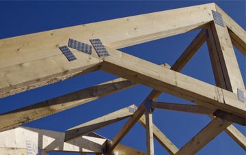 Bank Newton roof trusses for new builds and additions