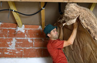 Bank Newton tapered roof insulation